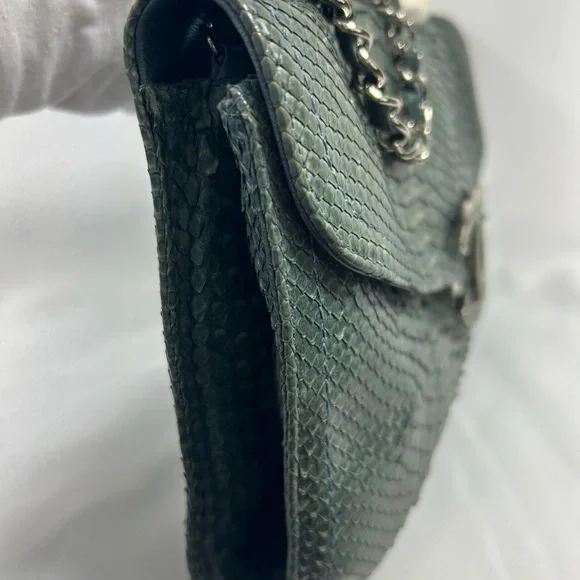 Chanel Python Flap Bag - Picture 7 of 13